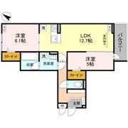 クレール・メゾンの間取り画像
