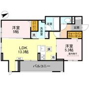 ヴェントプーロ東松山の間取り画像
