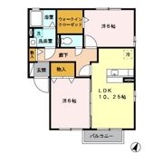 イヴェールの間取り画像