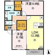 インペリアルおおたかの森の間取り画像
