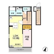 ティアラ新鎌の間取り画像
