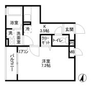 グランバリエ志村の間取り画像