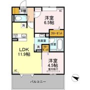 ラフィネ アロッツィオの間取り画像