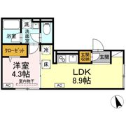 Bell Ⅲの間取り画像