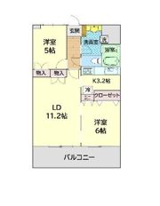 深見台レジデンス第2の間取り画像
