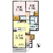 ソフィアの間取り画像