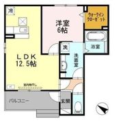 メゾン春の間取り画像