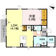 オーク太田Ⅲの間取り画像