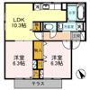 クレベール登の間取り画像
