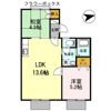 髙井ハイツ B棟の間取り画像
