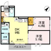 Richesse枚方の間取り画像