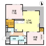 エクシードⅡの間取り画像