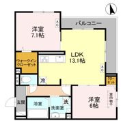 エクシードⅡの間取り画像