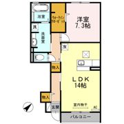 サンライズの間取り画像