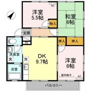 SUNRISEスミダ B棟の間取り画像