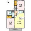 リビングタウン旭川 E棟の間取り画像