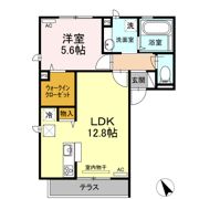 カサフロールAの間取り画像