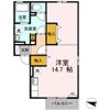 エクセル東尾道 A棟の間取り画像