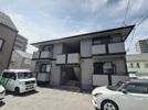 エクセル東尾道 A棟の外観