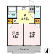ライフ神島の間取り画像