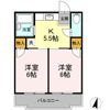 ライフ神島の間取り画像