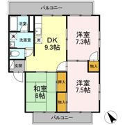 オリヴィエ東川口の間取り画像