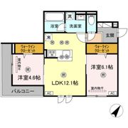 Campanella 中山南の間取り画像