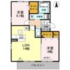 サンフラワー ガーデン B棟の間取り画像