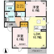 プレミール C棟の間取り画像