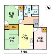 ディアス池田 F棟の間取り画像