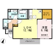 ニュージーコート大村の間取り画像