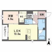 ルッソ三島の間取り画像