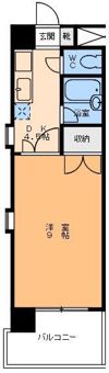 グランビュー松山の間取り画像