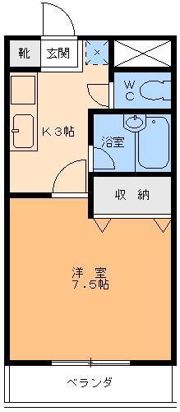 Selene壱番館の間取り画像