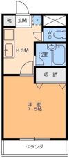 Selene壱番館の間取り画像