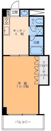 サンインテグラル道後の間取り画像