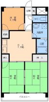 田中ビル一里木ハイツの間取り画像