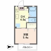 フラワー宮前の間取り画像