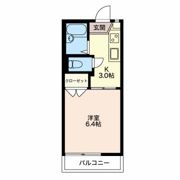 フレグランス恵の間取り画像