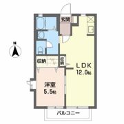 ディアス万野の間取り画像