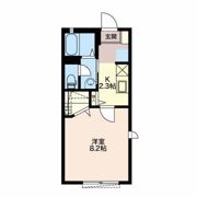 クレストヒルズⅡの間取り画像
