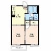 ビーフリー佐野 Cの間取り画像