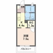 グランポルテの間取り画像