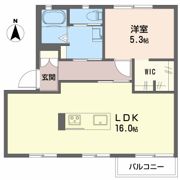 タウニー野村 Gの間取り画像