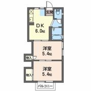 シャトレオーズ舞阪の間取り画像