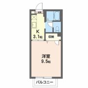 サンシャインコーポの間取り画像