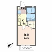 プランドール Dの間取り画像