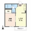 コーポ影山の間取り画像