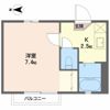タウンコート中央の間取り画像