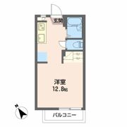 フジックス Eの間取り画像